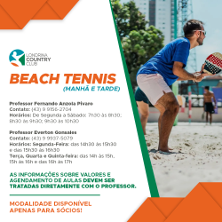 Beach Tennis